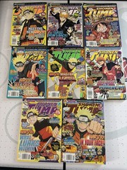 Shonen Jump Magazine Year 2008 – LOT OF 8 Numbers 1, 2, 3, 4, 6, 9, 10, 11