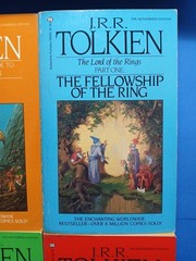 J.R.R Tolkien The Lord of the Rings & The Hobbit Set 1984 Special Silver Jubilee