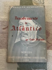 Descobrimento do Atlantico Por Costa Brochado 1958 (Portuguese) 144pages