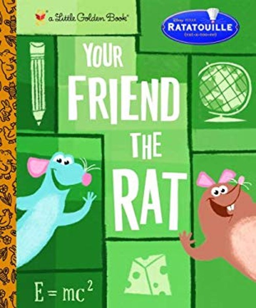 Your Friend the Rat Hardcover RH Disney Staff