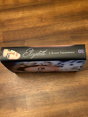 Elizabeth J Randy Taraborrelli 548 pages 2006 Hardback Book Dust Jacket Illustra