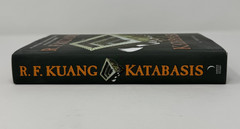 Katabasis by R. F. Kuang ~ NEW Limited First Edition HC, Stenciled Edges (2025)