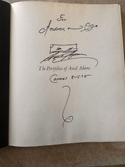 THE PORTFOLIOS OF ANSEL ADAMS