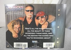 2004 American Chopper At Full Throttle Paperback Book As Seen on Discovery