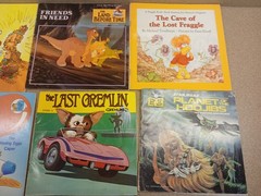 Huge Lot (46) Of Vintage 60s-90s Kids Books. Jurassic Park, Stars Wars Etc.