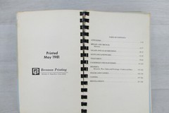 Country Cookin’ Compiled by Jaycee Ettes Belle Plaine 1981 210 Pages