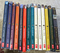 Kathryn Lasky Guardians of Ga’Hoole book lot- 14 books in all !