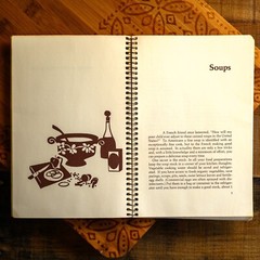 1972 VTG Whole Earth Cook Book PB – Sharon Cadwallader Judi Ohr – Santa Cruz CA