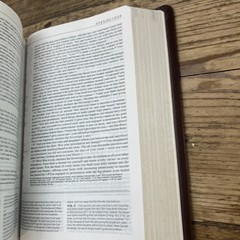 NIV Life Application Study Bible by Ronald A. Beers (1997, Hardcover)