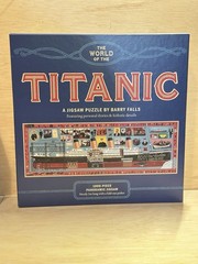 The World of the Titanic by Tim Maltin Jigsaw-1000 Pieces With Poster-Sealed