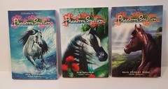 Lot of 3 Phantom Stallion Books by Terri Farley – Books #3 #6 #7