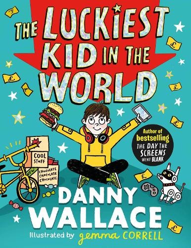 Danny Wallace The Luckiest Kid in the World (Paperback) (UK IMPORT)