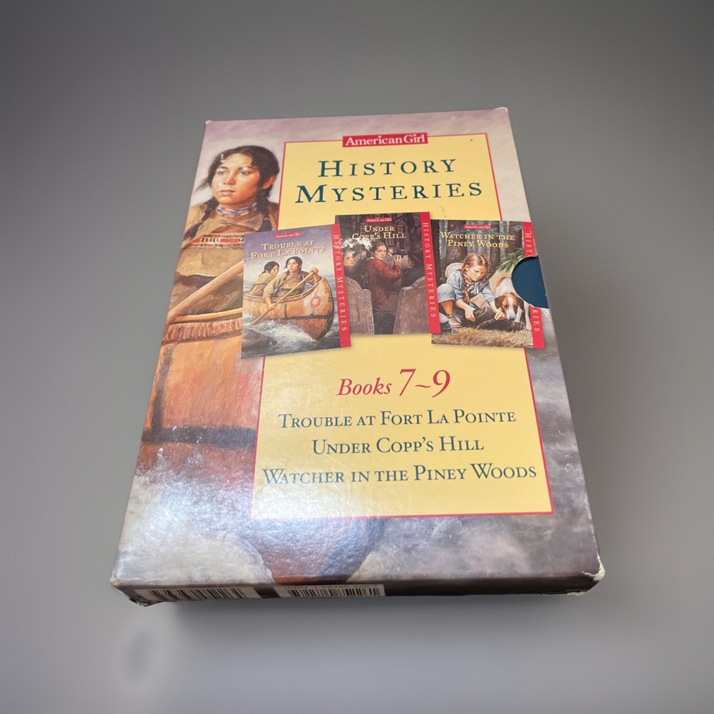 Lot Of 3 American Girl History Mysteries Book Historical Series Books 7-9