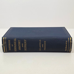Handbook Pathological Anatomy Histology Delafield Prudden 1889 HC Wood Engraving