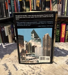 The Art of the Deal – Donald Trump (1987, Hardcover) First Edition/4th Print, G
