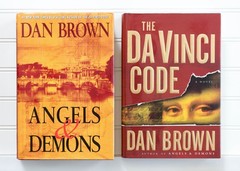Dan Brown ROBERT LANGDON Complete Series Lot of 6 (#1-6) Set HC HARDCOVER Books