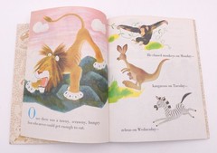 Vintage 1978 Tawny Scrawny Lion #138 (Little Golden Book) 11th Print .59 Edition