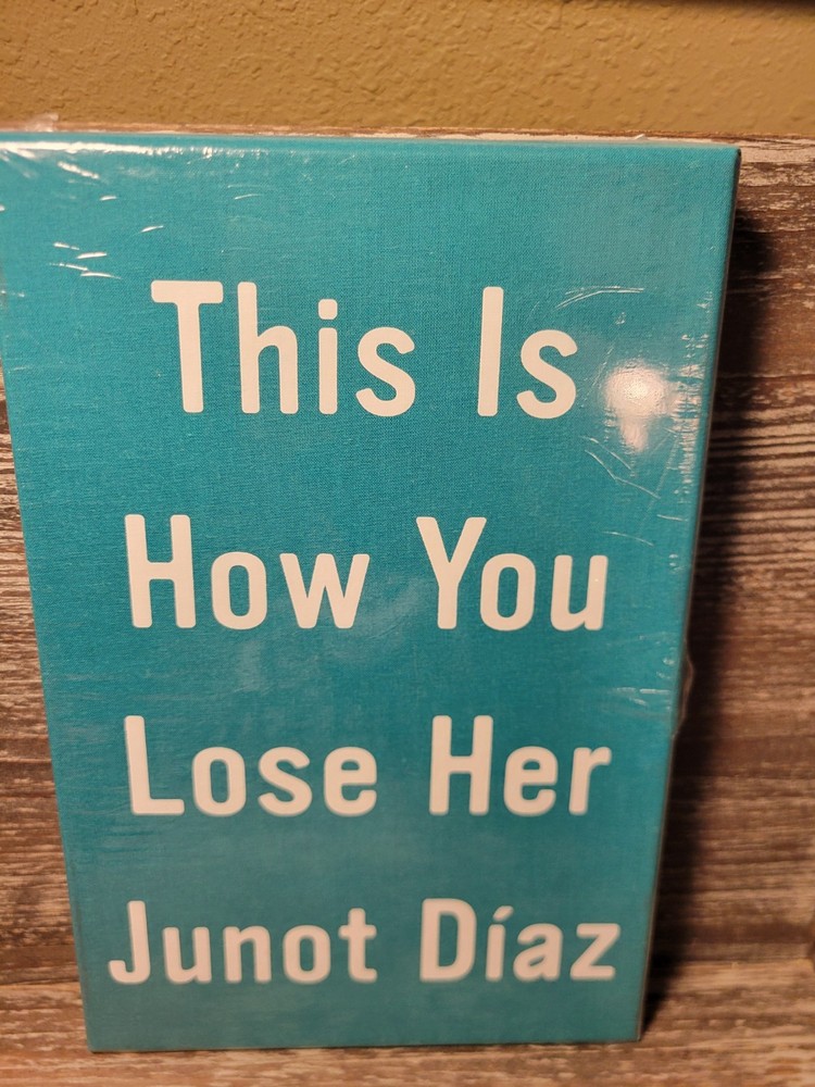 This Is How You Lose Her Deluxe Edition by Junot Díaz (2013, Hardcover / Box)