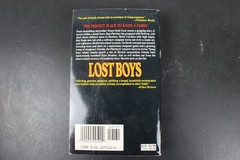 Lost Boys Orson Scott Card 1993 First HarperPaperbacks Printing Horror Thriller