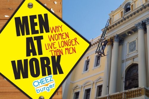 Men at Work: Why Women Live Lo – ACCEPTABLE