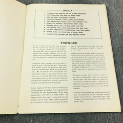 Antique Ford Repaint Manual Ford Automobiles 1928 thru 1936, 1970 Catalog