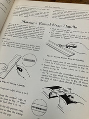 Leather Tooling and Carving- Groneman 1951 HC