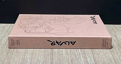 Alvar *SIGNED* Monograph with Signed Litho DJ (1993) Miralles & Alzueta HC/DJ
