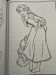 Disney Princess Jumbo Coloring & Activity Book Games, Puzzles, & Coloring Pages