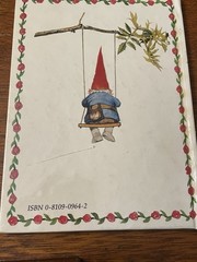 A Gnome Counting Book by Rien Poortvliet 1982 Harry Abrams Inc Vintage Rare HC