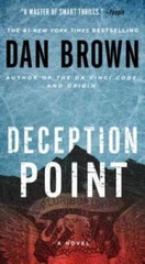 Deception Point – Mass Market Paperback By Brown, Dan – GOOD