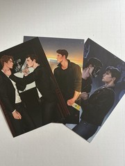 Villain Series First Print Trade PBKs (#1 & #2) by Rina Kent w/licensed Art