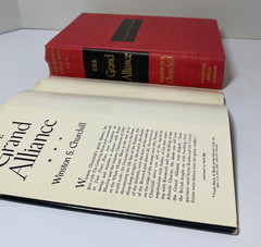 The Second World War Books by Churchill Finest Hour Grand Alliance Hinge of Fate