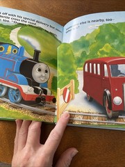 Thomas’s Stop and Go Day by RH Disney Staff (2002, Hardcover) Pristine