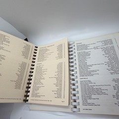 Vintage 1980s Community Cookbook Baking Cakes Heritage Centennial Lot of 2 Retro