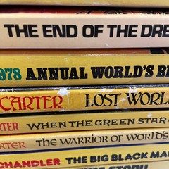 SciFi Novels 31 Book Lot DAW VTG MMPB Jack Vance Andre Norton Brian M Stableford