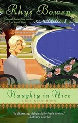 Naughty In Nice (A Royal Spyness Mystery) – Hardcover By Bowen, Rhys – GOOD