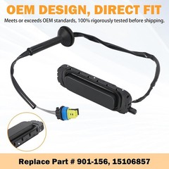 Rear Hatch Button Tailgate Liftgate Release Switch with 2007-2014 Suburban Ta…