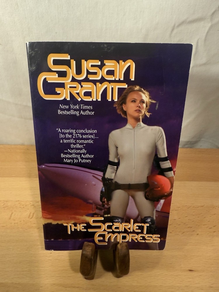 Susan Grant The Scarlet Empress Paperback Pre Owned