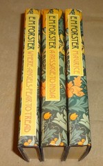 3x E. M. FORSTER Maurice + A Passage to India + Where Angels Fear to Tread *TOP*