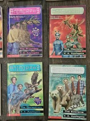 Lot Of 25 Animorphs Books- 1996-2001 See Photos For Titles
