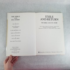 Exile and Return: The Bible and Its Story – Illustrated HC by Enrico Galbiati