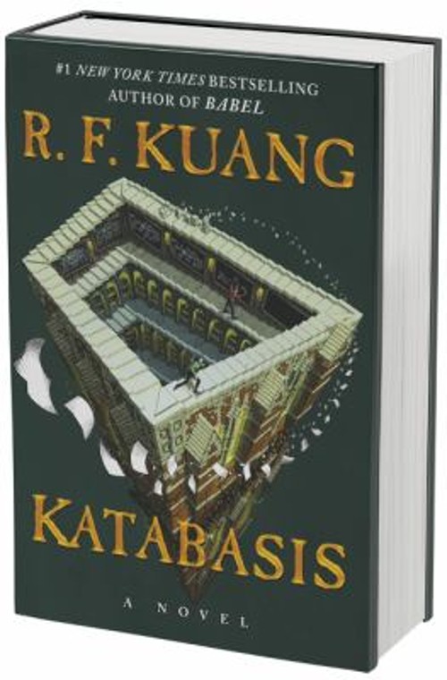 Katabasis Standard Edition : A Novel Hardcover R. F. Kuang