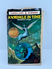 Wrinkle in Time L’Engle 1976 Laurel Leaf Newbery Vintage Paperback