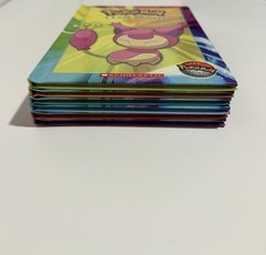 Lot Of 6 Vintage Children POKEMON Scholastic Books 2004-2005 Hardcover Pikachu