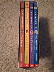 2x Sets- Animorphs Series Books 5-12 Box Set K A Applegate Paperback Scholastic