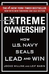 Extreme Ownership (PAPERBACK) by Jocko Willink