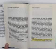 Theories of Concepts by Morris Weitz, Hardcover 1988, B138