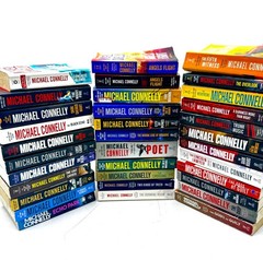 Lot of 10 Michael Connelly VG Crime Fiction Trade Paperback Books Mixed Titles