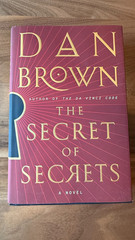 Secret of Secrets : A Novel by Dan Brown (2025, Hardcover)