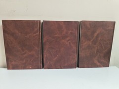 Talk Thru the Bible Set Of Three Trilogy Wilkinson Boa Libby 1983 HardBack Books